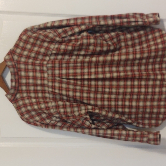 Dockers Plaid Flannel Men's Shirt - Picture 6 of 6